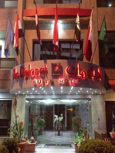 Hotel The Diplomat Beirut Esterno foto