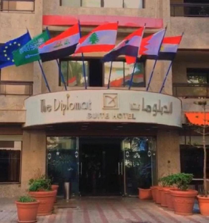 Hotel The Diplomat Beirut Esterno foto